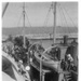 Copied photographs (3) - Immigrant Ships - Haifa - Palestine - R.N. boarding party - "H.M.S. mauritius"; 38090