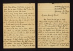 Letters (3) - written by a P.O.W. who stayed at Eden Camp - Karl Richter and Wilhelm Pape; 43608 Letters (3) - written by a P.O.W. who stayed at Eden Camp - Karl Richter and Wilhelm Pape; 43608