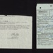 Navy forms Ss1246x - S1586(a) - S1599 - D.N.A. form 800 & movement order re: D.A. Butterworth D/JX 650481 LDG R/Mech Royal Navy - 22/12/1945; 17/11/1943; 5107