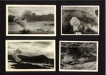 Photographs (4) - bombing of the German battleship "Tirpitz" - (photocopies in hut 9 Coastal Command display); 2655
