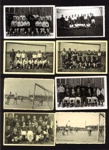 Photographs (8) - British P.O.W. football teams - Stalag XXID (Posen) & Arbeits Commando no: 13 (A.K. 13) (possibly Kuhndorf); 9757