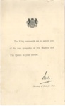 Range of Memorial Scrolls and Letters from the King for the death of Norman Gooden in WWI; 83936 Range of Memorial Scrolls and Letters from the King for the death of Norman Gooden in WWI; 83936