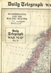Map - "Daily Telegraph" war map no: 3 - war map of Finland and Scandinavia with the Baltic states; 1826