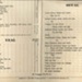 Posters (3) - "Retail meat price charts" 1951 - 1952 - 1953 - (1953 chart in hut 07); 2874 Posters (3) - "Retail meat price charts" 1951 - 1952 - 1953 - (1953 chart in hut 07); 2874