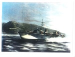 Colour print - Elco type motor torpedo boat - MTB 309; 36452