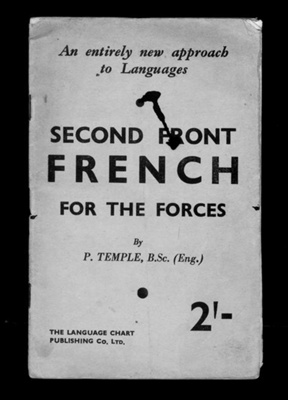 Booklet - Second Front French for the Forces by P Temple B.Sc.; 79828 Booklet - Second Front French for the Forces by P Temple B.Sc.; 79828