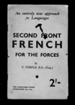 Booklet - Second Front French for the Forces by P Temple B.Sc.; 79828