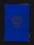 Membership card (blue) - "British Legion" - Pickering branch - blank; 5465