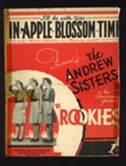 Sheet Music -"I'll Be With You in Apple Blossom Time" by Neville Fleeson & Albert Von Tilzer; 9118 Sheet Music -"I'll Be With You in Apple Blossom Time" by Neville Fleeson & Albert Von Tilzer; 9118