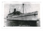 Photocopy - "HMT Empire Fowey" - troopship; 28777