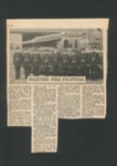 Press cutting - "Malton's wartime fire fighters" - May 1980; 2857