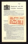 Army pamphlet - list of Regimental and old comrades Associations - War Office - February 1946; 1/02/1946; 9739 Army pamphlet - list of Regimental and old comrades Associations - War Office - February 1946; 1/02/1946; 9739