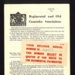 Army pamphlet - list of Regimental and old comrades Associations - War Office - February 1946; 1/02/1946; 9739