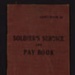 Army book 64 - soldier's service and pay book - E.R. Paskin 557886 - 18/03/1938; 18/03/1938; 1763 Army book 64 - soldier's service and pay book - E.R. Paskin 557886 - 18/03/1938; 18/03/1938; 1763