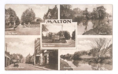 Old postcard of Malton - Early 1900s ???; 36337 Old postcard of Malton - Early 1900s ???; 36337