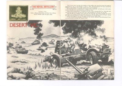 Booklet - "Badges of the Brave" - exploits of the Middlesex Regiment - the Royal Scots - R.A.F. etc; 35082 Booklet - "Badges of the Brave" - exploits of the Middlesex Regiment - the Royal Scots - R.A.F. etc; 35082