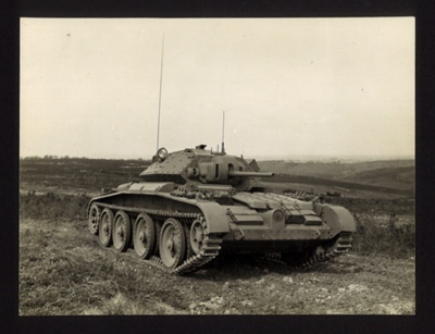 7 Photos of A13 Covenanter Mk5, Cruiser Tank ; 78188