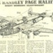 Technical drawing & description - Handley page Halifax - night bombing heavyweight; 37771 Technical drawing & description - Handley page Halifax - night bombing heavyweight; 37771