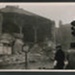 Official copyrighted war photograph- 20th October 1940- bomb damaged sports stadium; 56535 Official copyrighted war photograph- 20th October 1940- bomb damaged sports stadium; 56535