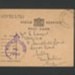 Personal mementoes - George Coward - telegram - field service post card - etc; 34527 Personal mementoes - George Coward - telegram - field service post card - etc; 34527