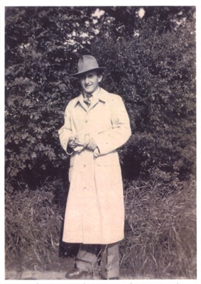 Photos and CD of images related to Konrad Rausch. Northallerton and Eden Camp POW; 63935