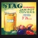 Packets (3) of "Stag" brand jam pot covers; 2465