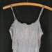 Ladies blue lace evening gown. Poor condition; 73423 Ladies blue lace evening gown. Poor condition; 73423