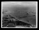 Photograph - birds eye view of France on D-day; 42288