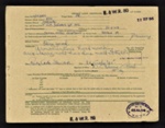 Army form x202/c - Release Leave Certificate - A.T.S. Pte Marjorie Kay W/257064 "J" Coy Durham group A.T.S. - 22/09/1945; 22/09/1945; 9590 Army form x202/c - Release Leave Certificate - A.T.S. Pte Marjorie Kay W/257064 "J" Coy Durham group A.T.S. - 22/09/1945; 22/09/1945; 9590