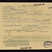 Army form x202/c - Release Leave Certificate - A.T.S. Pte Marjorie Kay W/257064 "J" Coy Durham group A.T.S. - 22/09/1945; 22/09/1945; 9590