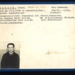 German P.O.W. record card - Peter Rausch - Rumanian - Dob 19/04/1922; 6622