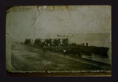 Photograph - war surplus German U-boats (in Copenhagen harbour) en route to Russia - 1945; 1/12/1945; 2660 Photograph - war surplus German U-boats (in Copenhagen harbour) en route to Russia - 1945; 1/12/1945; 2660