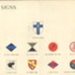 Poster - formation signs - 21st Army Group - 08/05/1945; 8/05/1945; 7674 Poster - formation signs - 21st Army Group - 08/05/1945; 8/05/1945; 7674