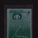 Packet (empty) - "Golden fleece needles" - crewel 3/7; 6037 Packet (empty) - "Golden fleece needles" - crewel 3/7; 6037