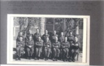 R.A.F. group photograph (copy) - H.Q. - 85 group - Ghent - Belgium - armament & 5139 bomb disposal squadron - April 1945; 1/04/1945; 36883 R.A.F. group photograph (copy) - H.Q. - 85 group - Ghent - Belgium - armament & 5139 bomb disposal squadron - April 1945; 1/04/1945; 36883