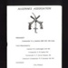 Algerines Association information & Collection list - contains names - addresses & memorabilia reference numbers of Algerine Association donators; 2546