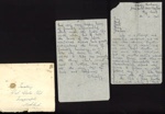 Letters- between a group of men & women- referring to themselves as the 'Pink Bootee Club' and 'Blue Bootee Club' dating between 05.1945-06.1945; 78867 Letters- between a group of men & women- referring to themselves as the 'Pink Bootee Club' and 'Blue Bootee Club' dating between 05.1945-06.1945; 78867