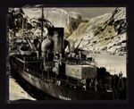 Photograph - German supply ship "Altmark" in jossing fjord - Norway - 16/02/1940; 16/02/1940; 8973