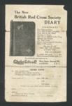 Advertisement - "The New British Red Cross Society Diary" - Charles Letts & Co; 6869
