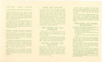 Information leaflet - "After the Raid" - December 1940; 1/12/1940; 36260