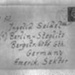 Copy POW letters , written by former inmate of camp 250 (Eden Camp), Georg Preiss, who was a P.O.W at Eden Camp in 1947/1948; 51910 Copy POW letters , written by former inmate of camp 250 (Eden Camp), Georg Preiss, who was a P.O.W at Eden Camp in 1947/1948; 51910