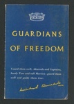 Royal marine instruction card issued to new recruits - "Guardians of freedom" - K.D. Hitchman - 13/07/1948; 13/07/1948; 34438 Royal marine instruction card issued to new recruits - "Guardians of freedom" - K.D. Hitchman - 13/07/1948; 13/07/1948; 34438