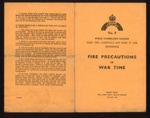 Civil Defence information leaflet no: 5 - "Fire precautions in war time" - August 1939; 1/08/1939; 9693 Civil Defence information leaflet no: 5 - "Fire precautions in war time" - August 1939; 1/08/1939; 9693