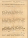 Typescript document - Letter to British P.O.W.'s of the Japanese - from Col Y. Nogochi - Commandant - "Chosen War Prisoners Camp" - 1942; 38122 Typescript document - Letter to British P.O.W.'s of the Japanese - from Col Y. Nogochi - Commandant - "Chosen War Prisoners Camp" - 1942; 38122