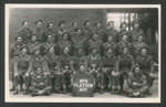 Group photograph - no: 4 platoon - "A" Coy - 65 P.T.W. - 15 I.T.C. - 1946; 34431
