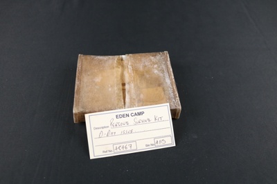 Personal survival kit - D.day issue; 48467 Personal survival kit - D.day issue; 48467