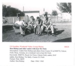 Cadets Ron Bishop and others -  From Course 23 on a Weekend visit to hosts Mr and Mrs Fitch - 1944/1945 - Photo No. 00018; 83381 Cadets Ron Bishop and others -  From Course 23 on a Weekend visit to hosts Mr and Mrs Fitch - 1944/1945 - Photo No. 00018; 83381