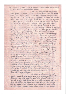 Account/diary - "H.M.S. gozo" - minesweeper's involvement in D-day; 34631 Account/diary - "H.M.S. gozo" - minesweeper's involvement in D-day; 34631