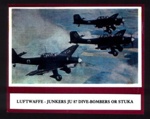 Copy of photograph - Luftwaffe - Junkers JU87 Stuka dive bombers in formation - original lost; 9022