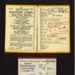 Royal naval station card (1) - Royal Naval barracks & ship's boarding pass (1) - "H.M.S. Aggressive" - Victor A. Chamberlain; 5489 Royal naval station card (1) - Royal Naval barracks & ship's boarding pass (1) - "H.M.S. Aggressive" - Victor A. Chamberlain; 5489